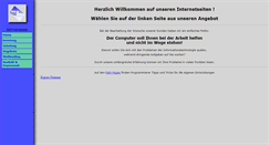 Desktop Screenshot of bytesandmore.de