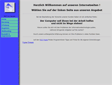 Tablet Screenshot of bytesandmore.de