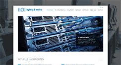 Desktop Screenshot of bytesandmore.com